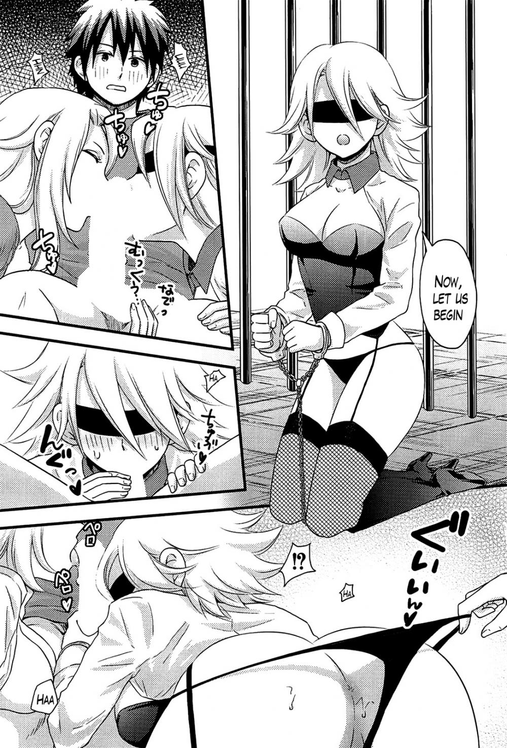 Hentai Manga Comic-Harem Frontier-Chapter 2-17